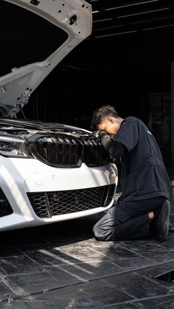Front Grille M Black for BMW G20 Series 3