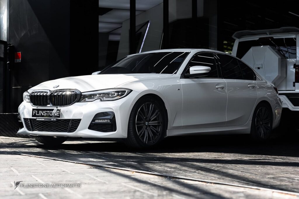 Front Grille M Black for BMW G20 Series 3