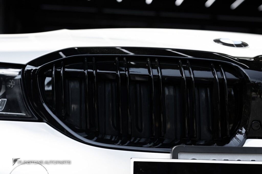 Front Grille M Black for BMW G20 Series 3