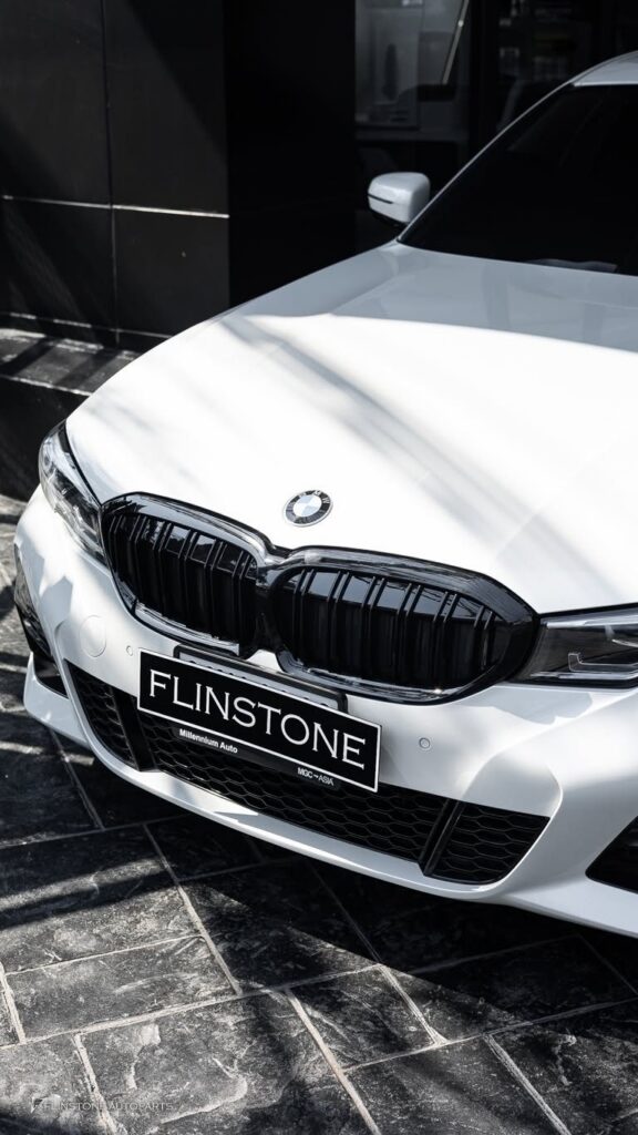 Front Grille M Black for BMW G20 Series 3