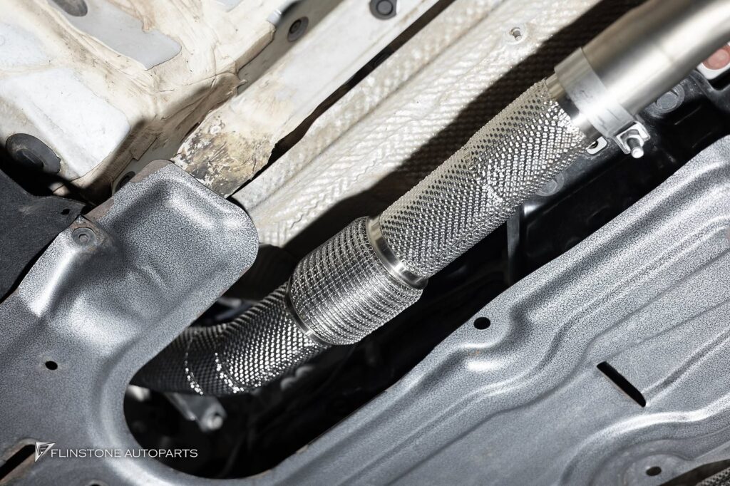 Mercedes-Benz C217 S-Class Coupe USUS Titanium Exhaust big set including Downpipe with Tuning Stage 2