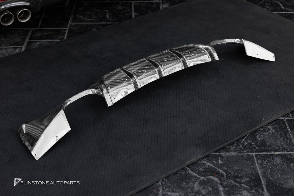 carbon rear diffuser for BMW F32 Series 4 style M Performance