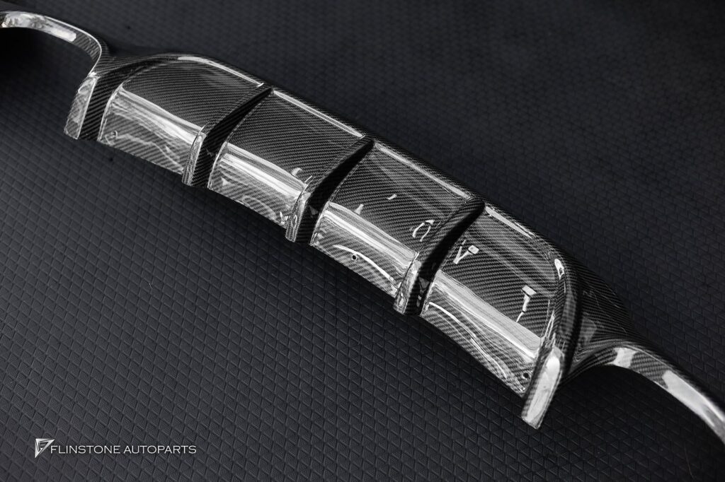 carbon rear diffuser for BMW F32 Series 4 style M Performance