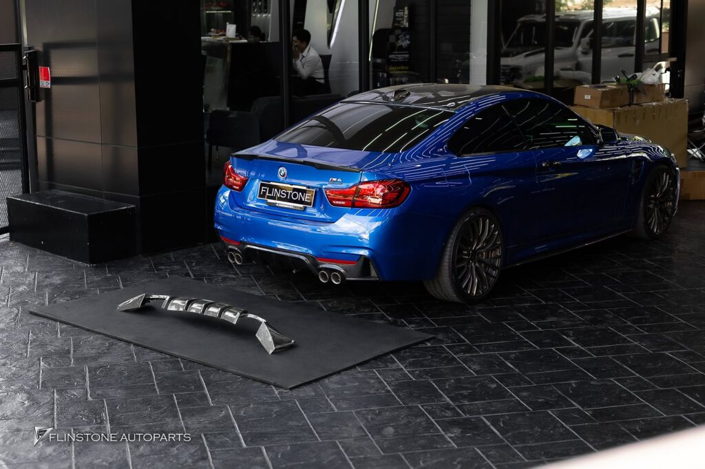 carbon rear diffuser for BMW F32 Series 4 style M Performance