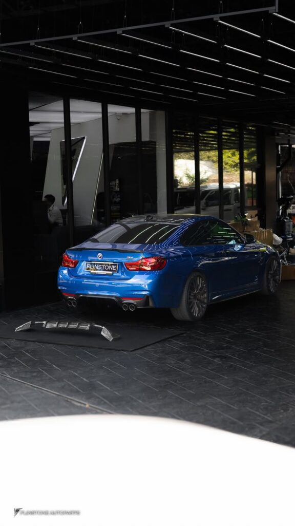 carbon rear diffuser for BMW F32 Series 4 style M Performance