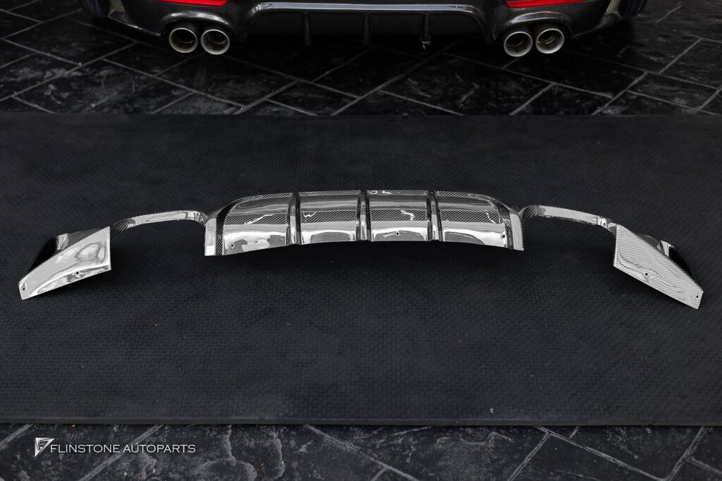 carbon rear diffuser for BMW F32 Series 4 style M Performance