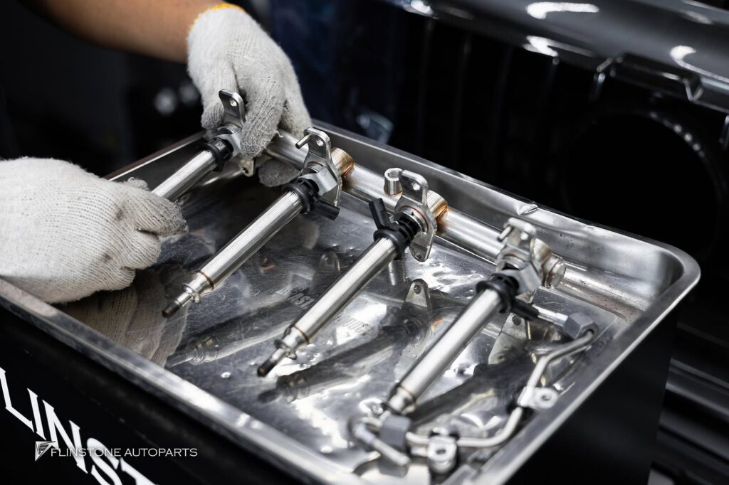 Mercedes-Benz W464 G-Class หยุดอาการสะดุด