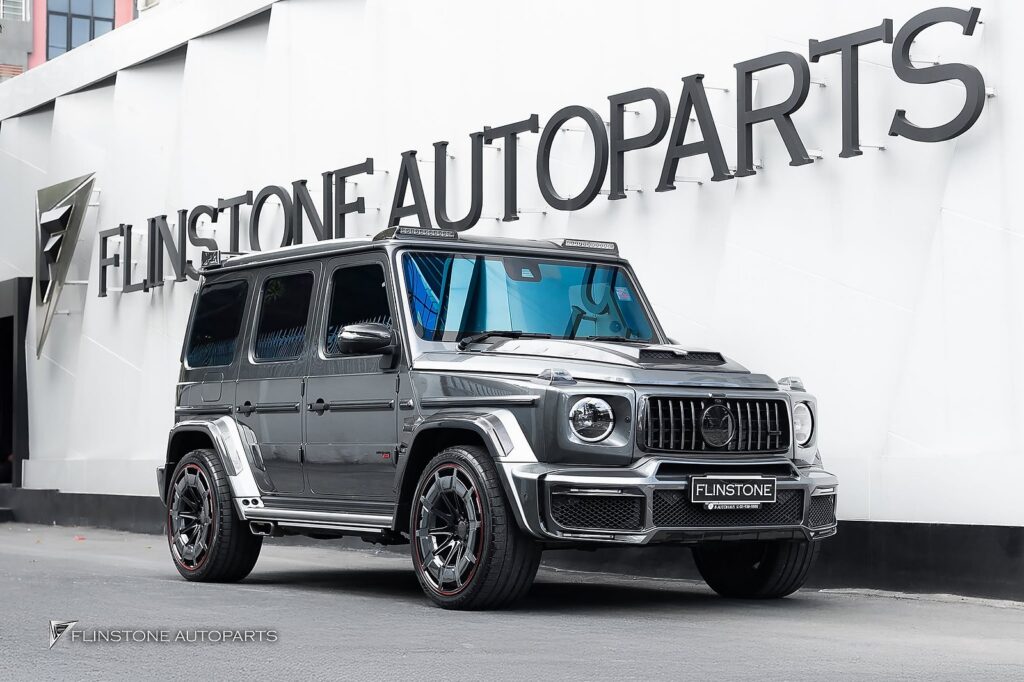 Mercedes-Benz W464 G-Class หยุดอาการสะดุด