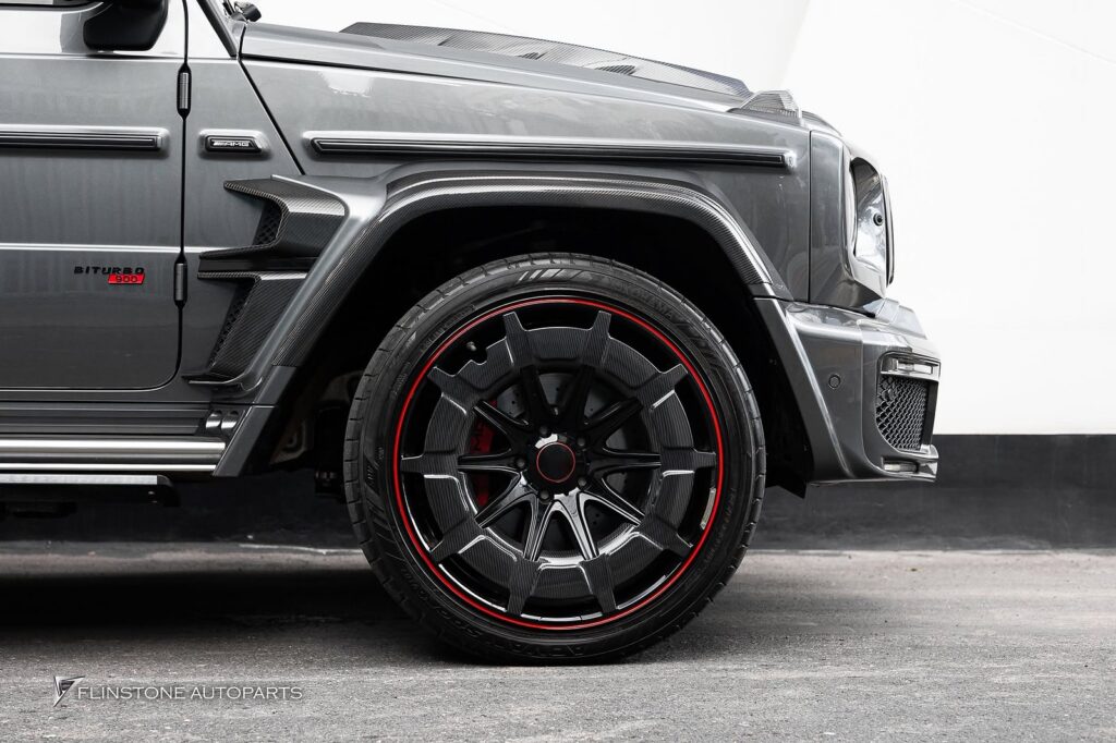 Mercedes-Benz W464 G-Class หยุดอาการสะดุด