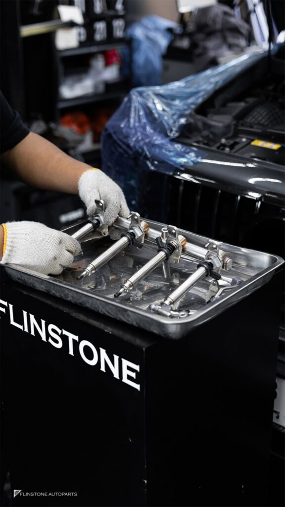 Mercedes-Benz W464 G-Class หยุดอาการสะดุด