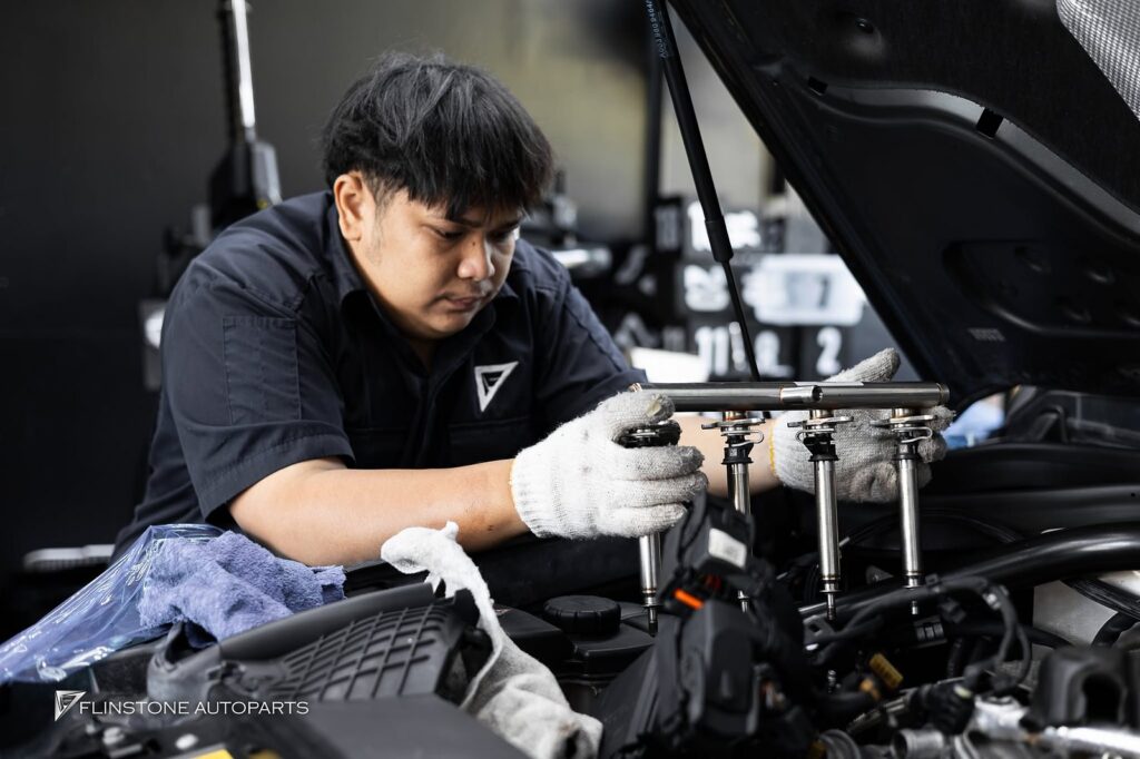 Mercedes-Benz W464 G-Class หยุดอาการสะดุด