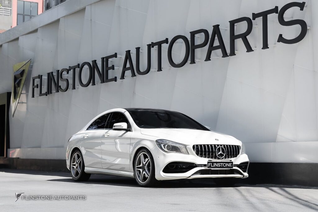 Mercedes-Benz W117 CLA-Class CLA45 AMG Front Bumper + GT Panamericana Front Grille
