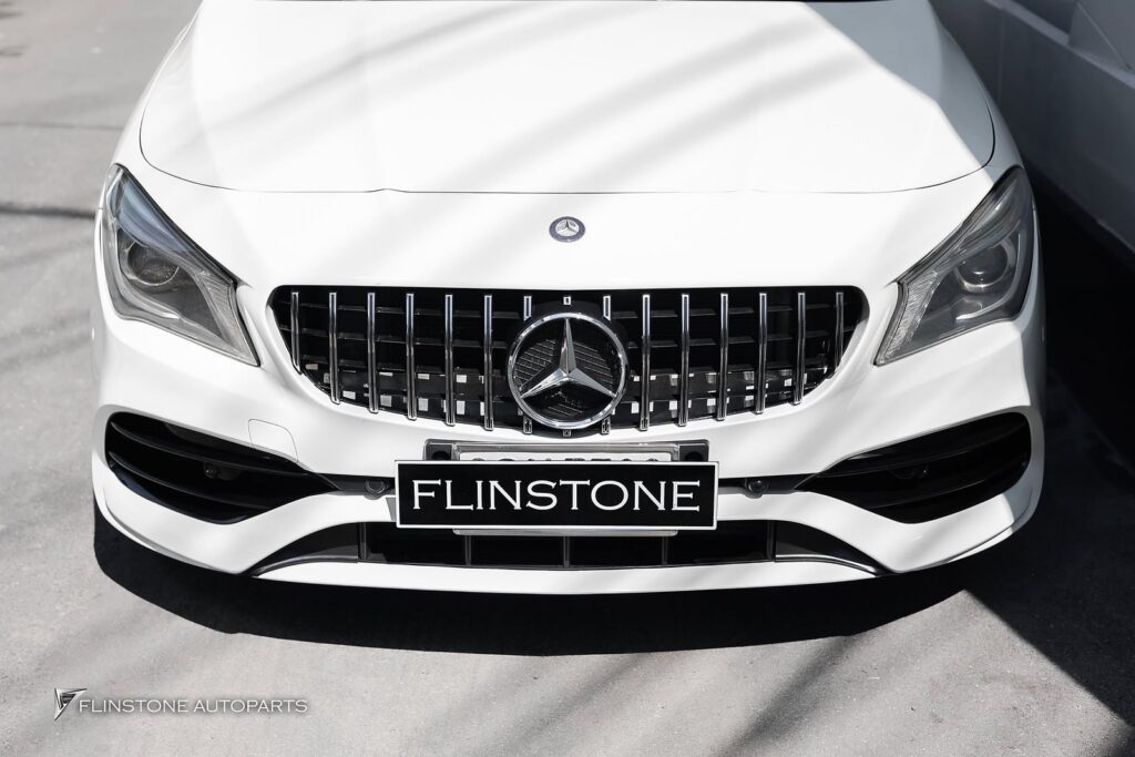 Mercedes-Benz W117 CLA-Class CLA45 AMG Front Bumper + GT Panamericana Front Grille