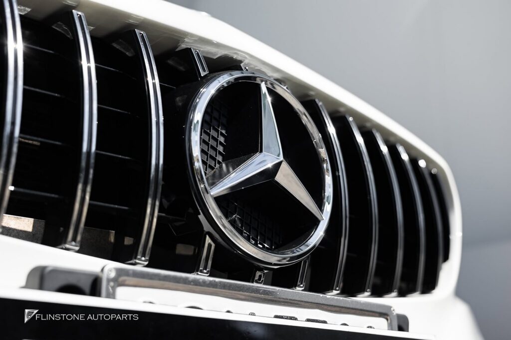 Mercedes-Benz W117 CLA-Class CLA45 AMG Front Bumper + GT Panamericana Front Grille