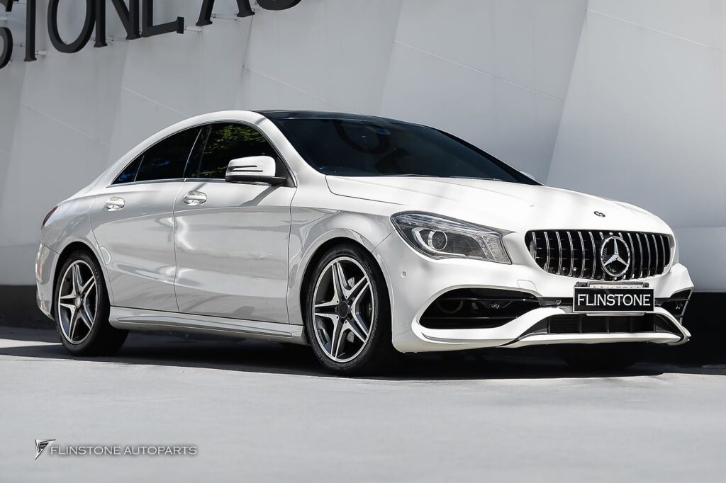 Mercedes-Benz W117 CLA-Class CLA45 AMG Front Bumper + GT Panamericana Front Grille