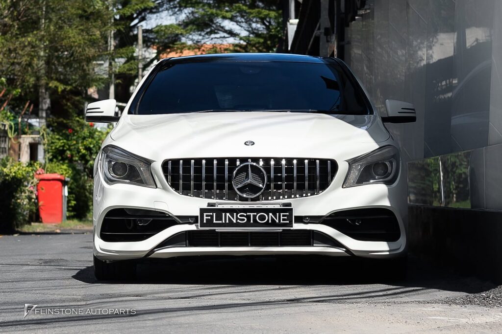 Mercedes-Benz W117 CLA-Class CLA45 AMG Front Bumper + GT Panamericana Front Grille