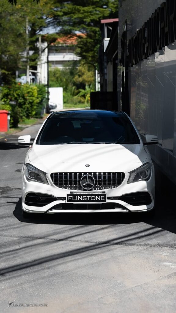 Mercedes-Benz W117 CLA-Class CLA45 AMG Front Bumper + GT Panamericana Front Grille