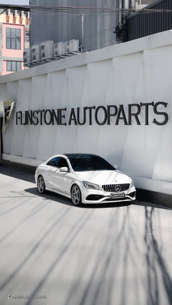 Mercedes-Benz W117 CLA-Class CLA45 AMG Front Bumper + GT Panamericana Front Grille