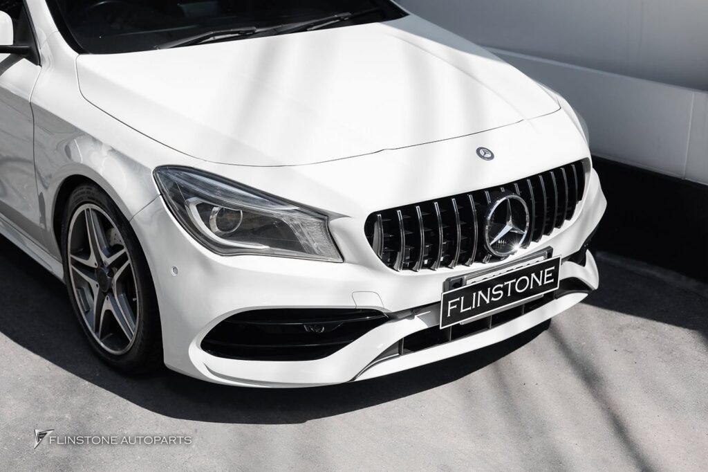 Mercedes-Benz W117 CLA-Class CLA45 AMG Front Bumper + GT Panamericana Front Grille
