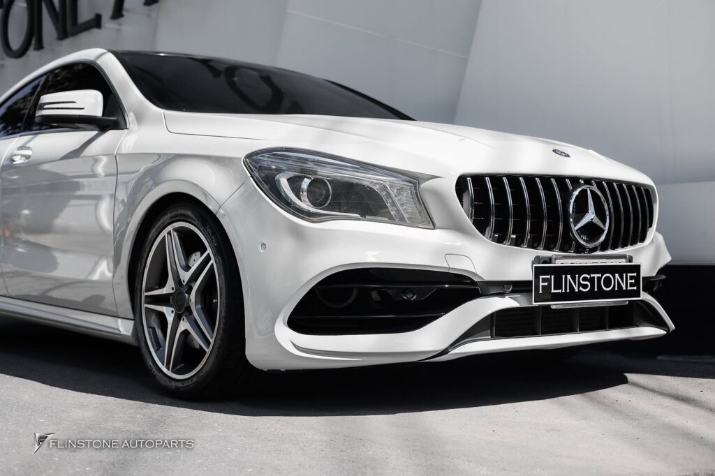 Mercedes-Benz W117 CLA-Class CLA45 AMG Front Bumper + GT Panamericana Front Grille