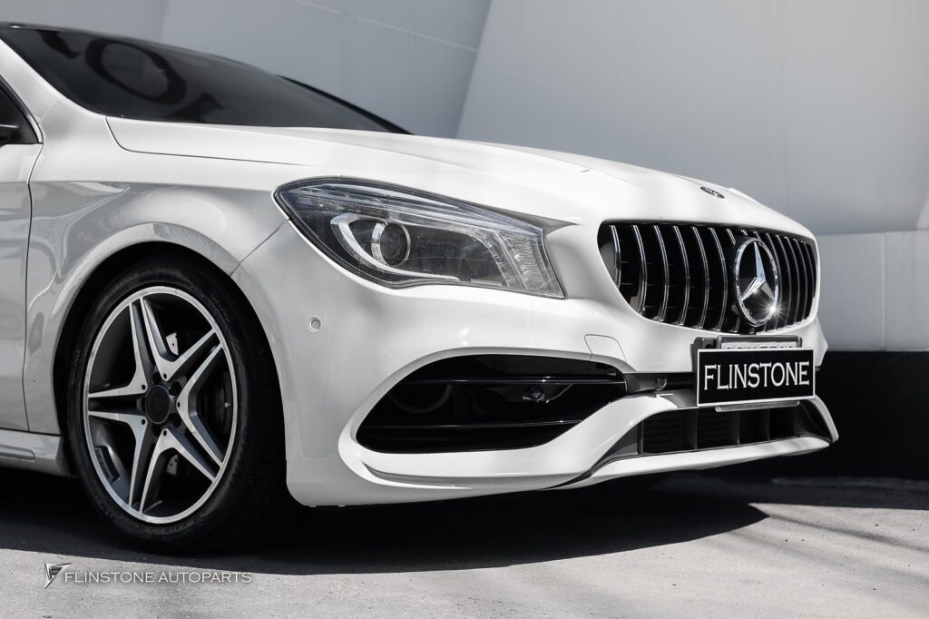 Mercedes-Benz W117 CLA-Class CLA45 AMG Front Bumper + GT Panamericana Front Grille