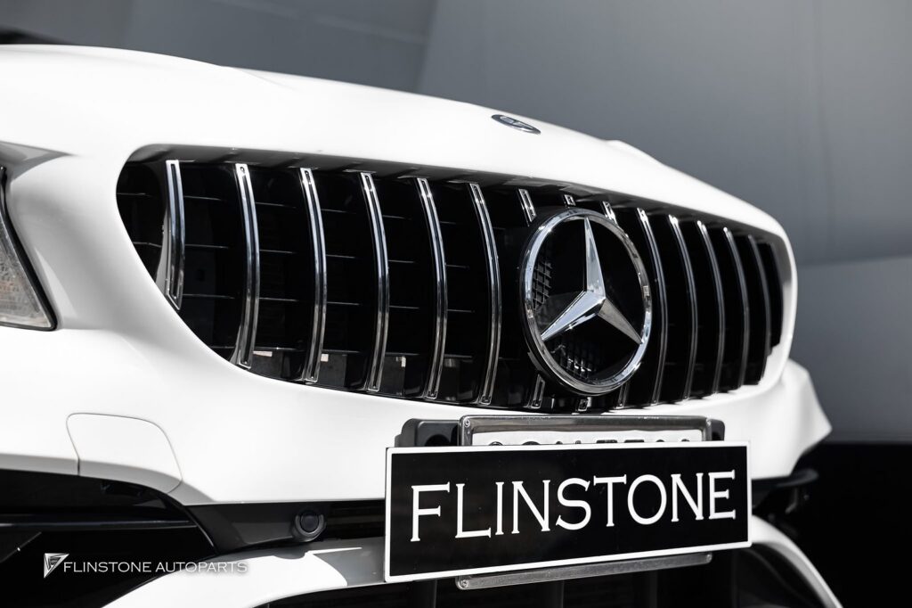 Mercedes-Benz W117 CLA-Class CLA45 AMG Front Bumper + GT Panamericana Front Grille