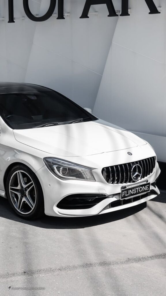 Mercedes-Benz W117 CLA-Class CLA45 AMG Front Bumper + GT Panamericana Front Grille