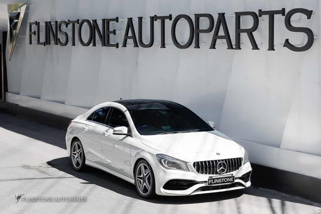 Mercedes-Benz W117 CLA-Class CLA45 AMG Front Bumper + GT Panamericana Front Grille
