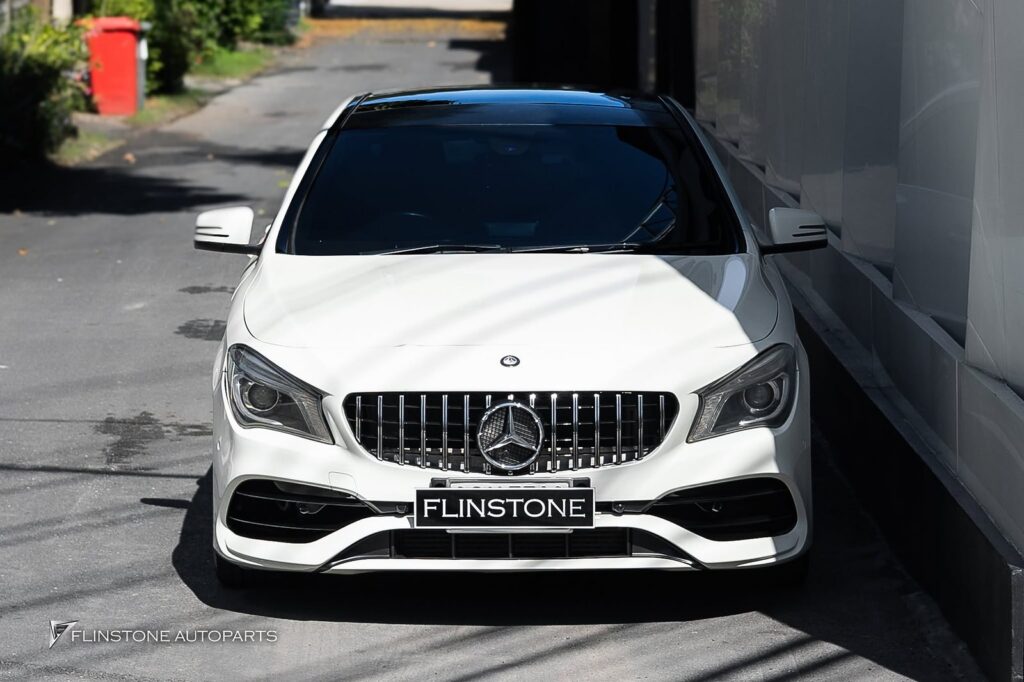 Mercedes-Benz W117 CLA-Class CLA45 AMG Front Bumper + GT Panamericana Front Grille