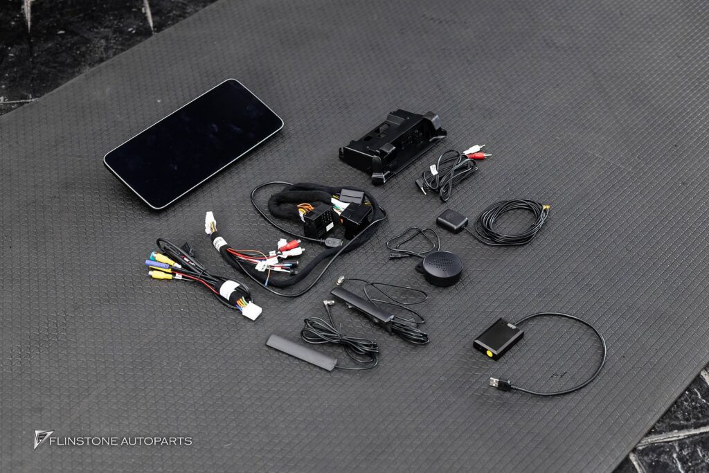 Mercedes-Benz W205-C205 C-Class missing a big full-view screen 12.3 inch + RAM 8 GB + ROM 256 GB (fast powerful