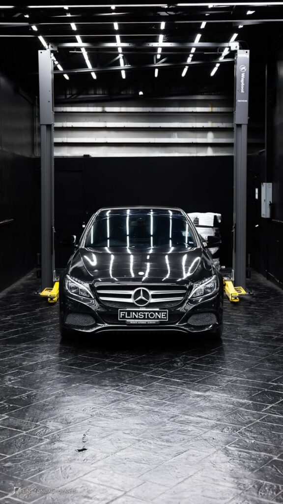 Mercedes-Benz W205-C205 C-Class missing a big full-view screen 12.3 inch + RAM 8 GB + ROM 256 GB (fast powerful