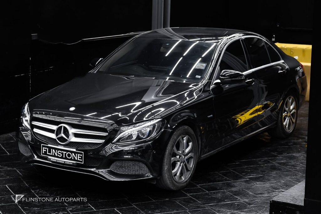 Mercedes-Benz W205-C205 C-Class missing a big full-view screen 12.3 inch + RAM 8 GB + ROM 256 GB (fast powerful