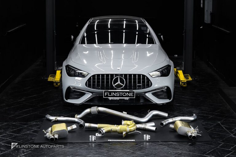 C236 CLE-Class Coupe Mercedes CLE53 AMG เลือกติดตั้งชุดท่อเต็มระบบจากแบรนด์ IPE