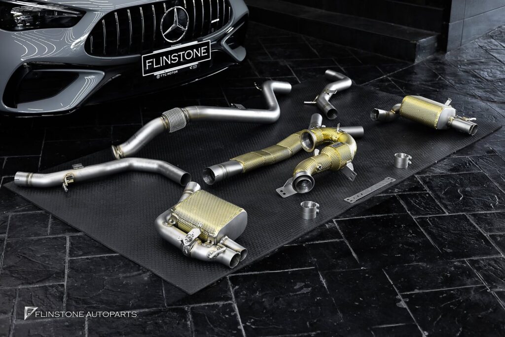 C236 CLE-Class Coupe Mercedes CLE53 AMG เลือกติดตั้งชุดท่อเต็มระบบจากแบรนด์ IPE