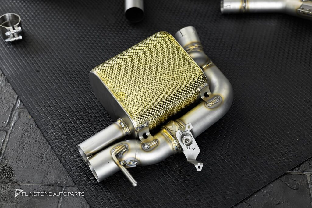 C236 CLE-Class Coupe Mercedes CLE53 AMG เลือกติดตั้งชุดท่อเต็มระบบจากแบรนด์ IPE