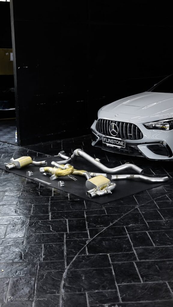 C236 CLE-Class Coupe Mercedes CLE53 AMG เลือกติดตั้งชุดท่อเต็มระบบจากแบรนด์ IPE