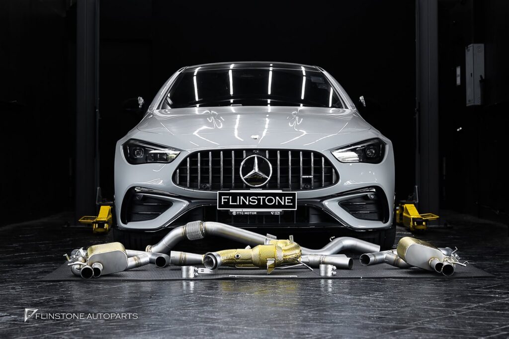 C236 CLE-Class Coupe Mercedes CLE53 AMG เลือกติดตั้งชุดท่อเต็มระบบจากแบรนด์ IPE
