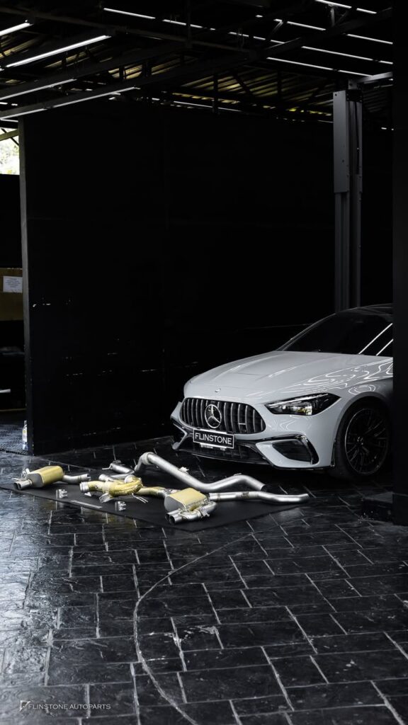 C236 CLE-Class Coupe Mercedes CLE53 AMG เลือกติดตั้งชุดท่อเต็มระบบจากแบรนด์ IPE