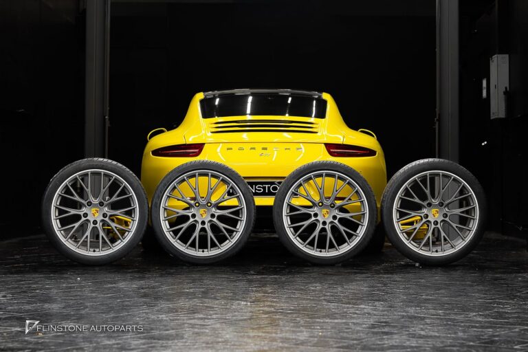ผลงานแต่ง Porsche 991.2
