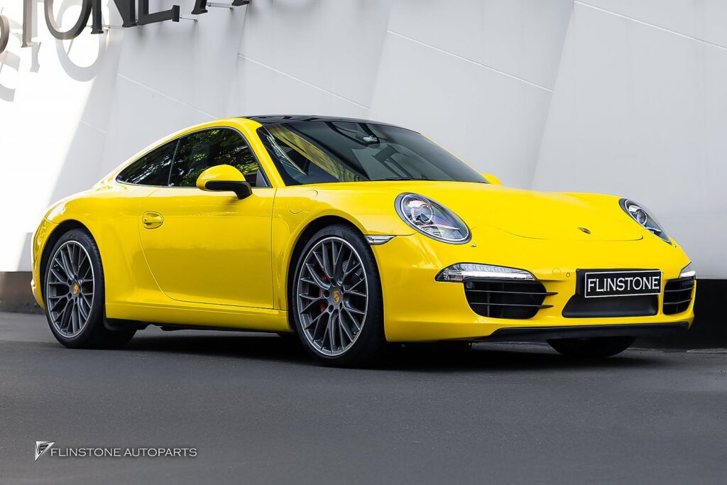 PORSCHE 991.1 – 991.2 Genuine RS Spyder Wheel with Tyre