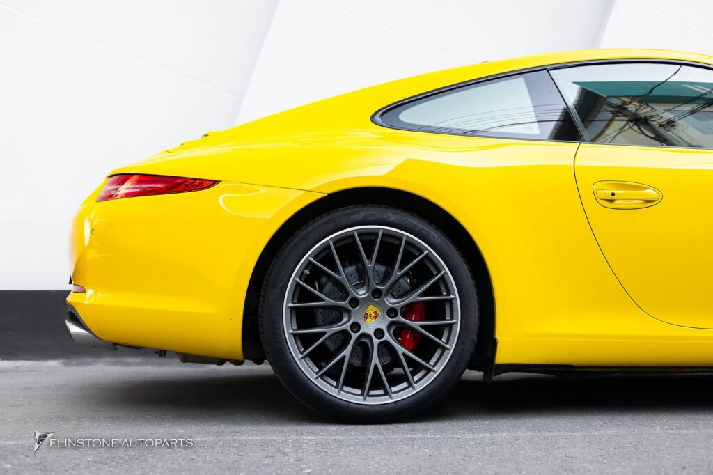 PORSCHE 991.1 – 991.2 Genuine RS Spyder Wheel with Tyre