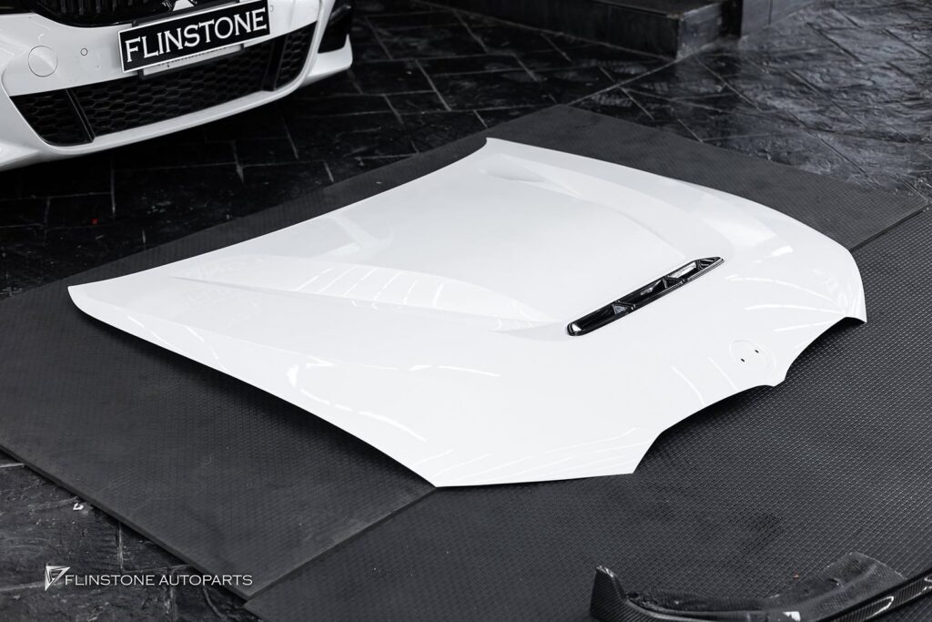 BMW G20 Series 3 2025 GTS Engine Bonnet + M Performance Carbon Fiber Front Lip