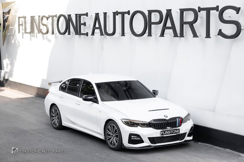BMW G20 Series 3 2025 GTS Engine Bonnet + M Performance Carbon Fiber Front Lip