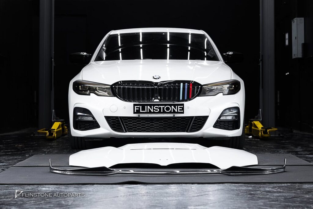 BMW G20 Series 3 2025 GTS Engine Bonnet + M Performance Carbon Fiber Front Lip