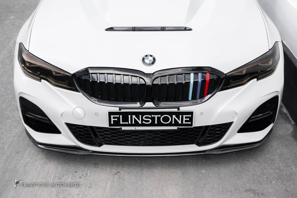 BMW G20 Series 3 2025 GTS Engine Bonnet + M Performance Carbon Fiber Front Lip