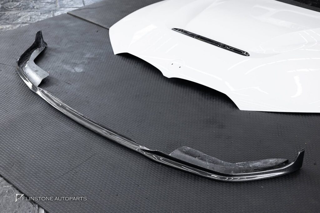 BMW G20 Series 3 2025 GTS Engine Bonnet + M Performance Carbon Fiber Front Lip