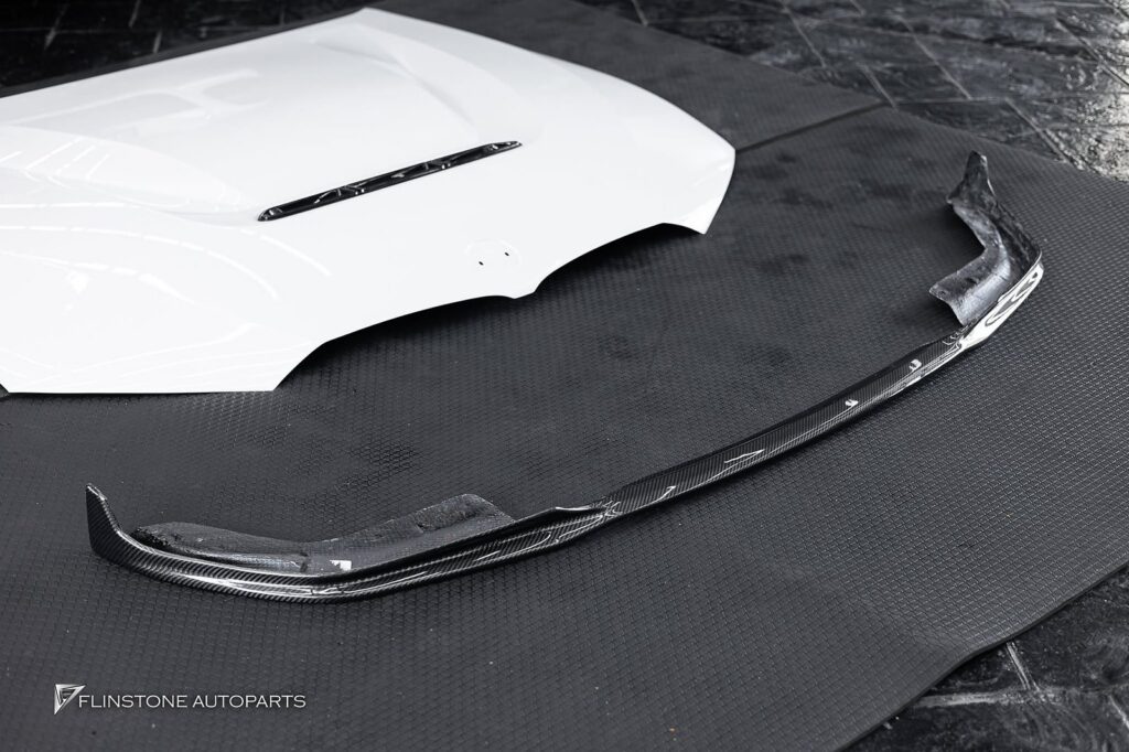 BMW G20 Series 3 2025 GTS Engine Bonnet + M Performance Carbon Fiber Front Lip