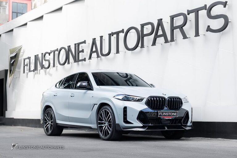 BMW X6 G06 Front Lip + Side Mirrors