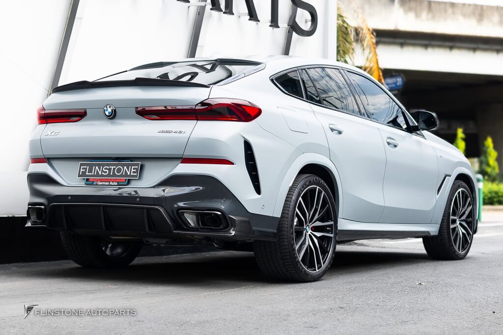 BMW X6 G06 Front Lip + Side Mirrors