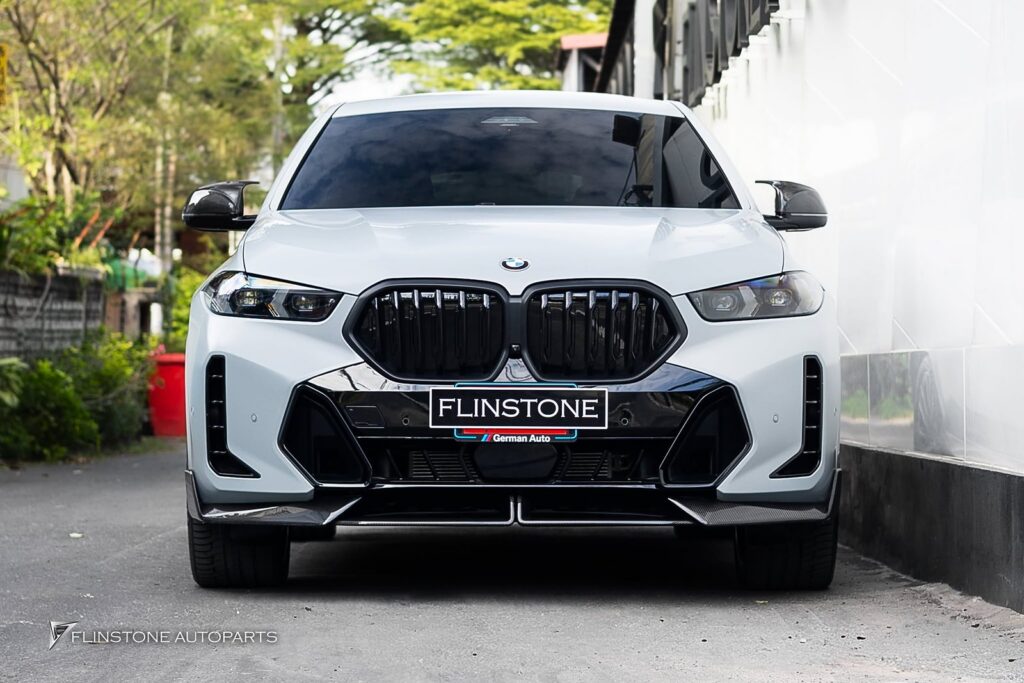 BMW X6 G06 Front Lip + Side Mirrors